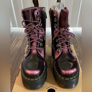 Dr. Martens Women's Metallic Boots